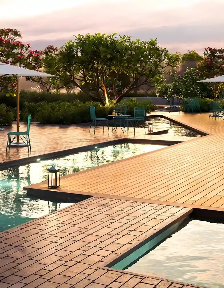Water Deck Garden
